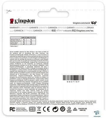 картинка Флэш накопитель Kingston DTX/64GB