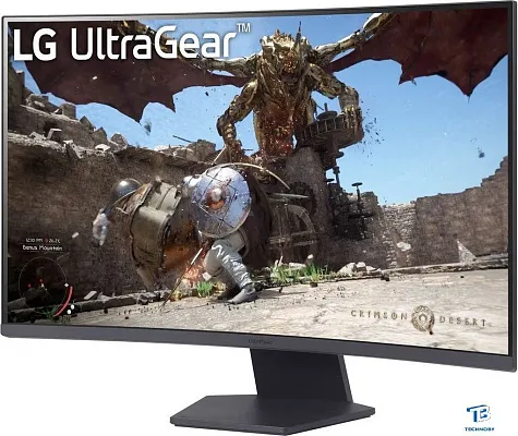 картинка Монитор LG 32GS60QC-B