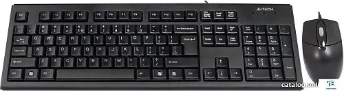 картинка Набор (Клавиатура+мышь) A4Tech KRS-8372 USB