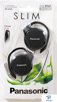 картинка Наушники Panasonic RP-HS46E-K