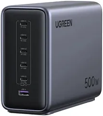 картинка Зарядное устройство Ugreen X759 Grey 55550B