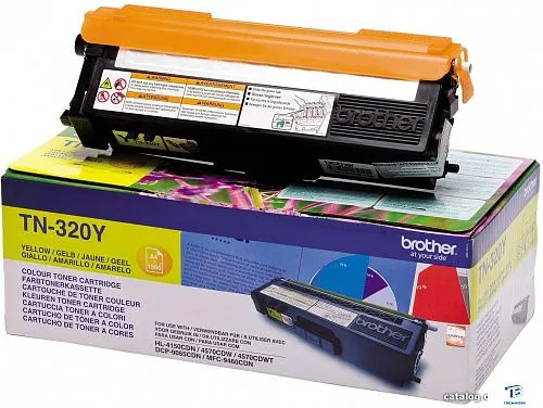 картинка Картридж Brother TN320Y