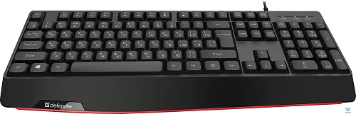 картинка Клавиатура Defender Atom HB-546 черный
