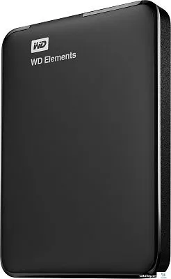 картинка Внешний ж/д WD 1TB WDBUZG0010BBK-WESN