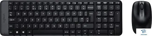 картинка Набор (Клавиатура+мышь) Logitech MK220 920-003236