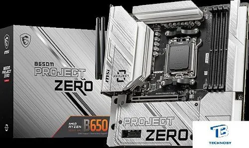 картинка Материнская плата MSI B650M PROJECT ZERO