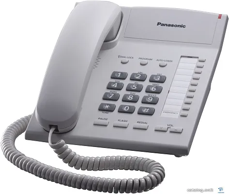 картинка Телефон Panasonic KX-TS2382RUB