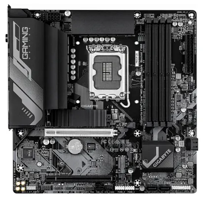 картинка Материнская плата Gigabyte B760M GAMING X WIFI6E GEN5