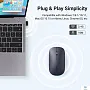 картинка Мышь Ugreen MU001 90373 светло-серый - превью 4
