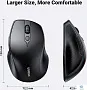 картинка Мышь Ugreen MU101 90395 черный - превью 6