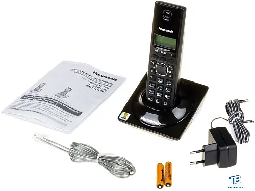картинка Радиотелефон Panasonic KX-TG1711RUB