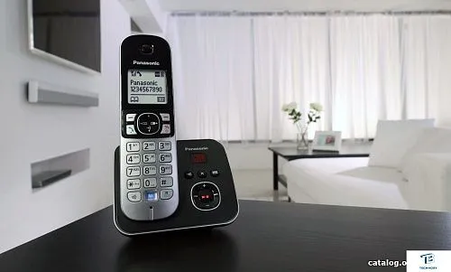 картинка Радиотелефон Panasonic KX-TG6821RUB