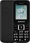 картинка Кнопочный телефон Maxvi C3i Black - превью 1