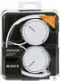 картинка Наушники Sony MDR-ZX110 белый - превью 6