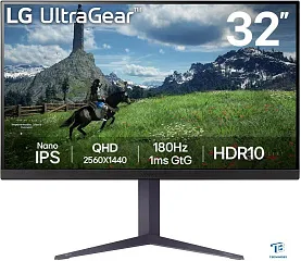 картинка Монитор LG 32GS85Q-B