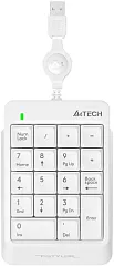 картинка Цифровой блок A4Tech FK13 Белый