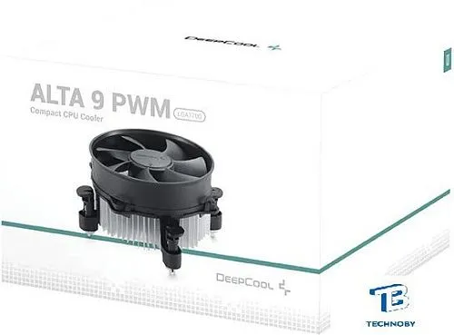 картинка Кулер DeepCool Alta 9 PWM