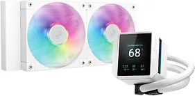 картинка СВО Deepcool LX240 WH ARGB