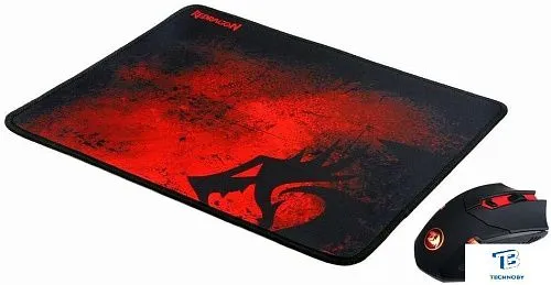 картинка Набор (Мышь+ковер) Redragon M601WL-BA