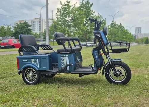 картинка Электротрицикл Terax LONGI NS006 Синий