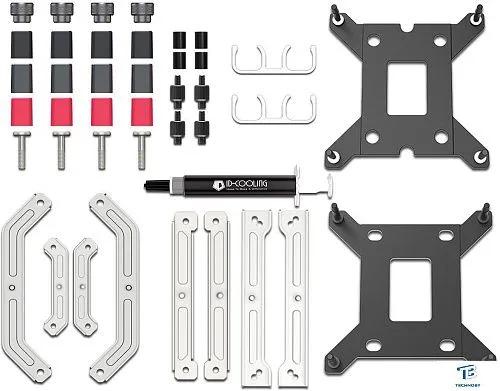 картинка СВО ID-Cooling SL240 White