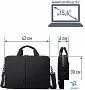 картинка Сумка MIRU Elegance Black 1028 - превью 6