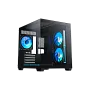 картинка Корпус XASTRA QW400M 5ARGB-C6-AC Black - превью 1