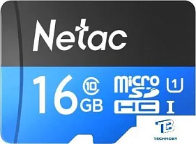 картинка Карта памяти Netac 16GB NT02P500STN-016G-S