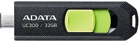 картинка Флэш накопитель A-Data 32GB ACHO-UC300-32G-RBK/GN