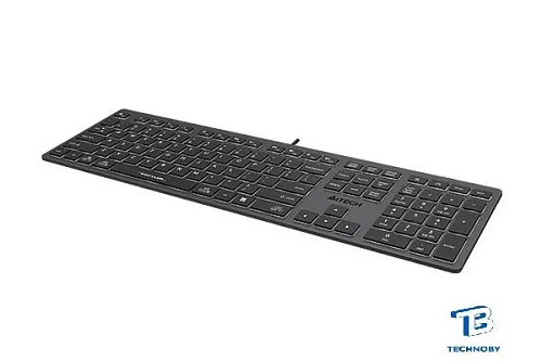 картинка Клавиатура A4Tech Fstyler FX60H белая подсветка