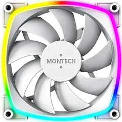 картинка Кулер Montech AX120 PWM ARGB White