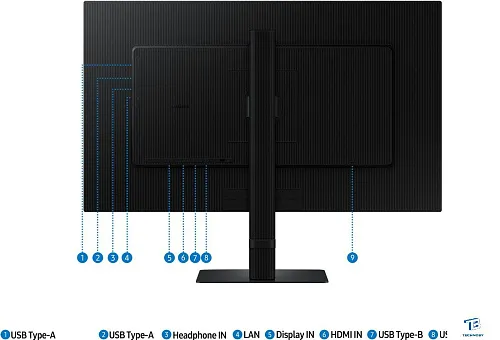 картинка Монитор Samsung LS27D804UAIXCI