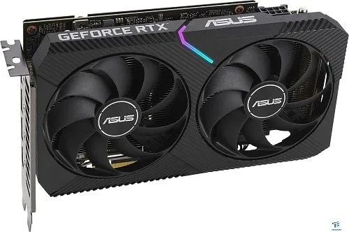 картинка Видеокарта Asus RTX 3060 (DUAL-RTX3060-O12G-V2)