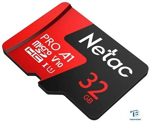 картинка Карта памяти Netac 32GB NT02P500PRO-032G-S