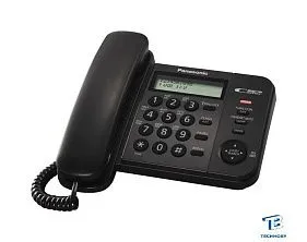 картинка Телефон PANASONIC KX-TS2356RUB