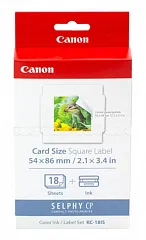 картинка Набор для печати Canon SELPHY KC-18IS 7429B001