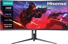 картинка Монитор Hisense 34G6Q PRO