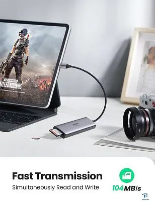 картинка USB хаб Ugreen CM511 60383