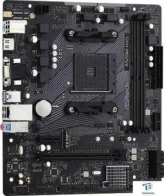 картинка Материнская плата Asrock A520M-HVS