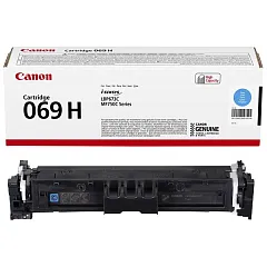 картинка Картридж Canon 5097C002 069H синий