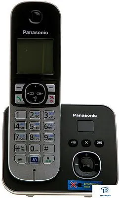 картинка Радиотелефон Panasonic KX-TG6821RUB