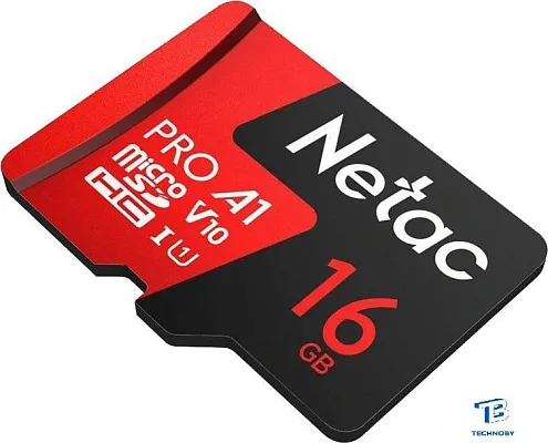 картинка Карта памяти Netac 16GB NT02P500PRO-016G-R