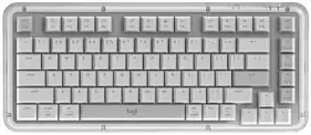картинка Клавиатура Logitech K75M 920-013300 Белый