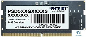картинка ОЗУ Patriot PSD532G48002S