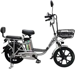 картинка Электровелосипед Terax ROXY NS010 Серебро