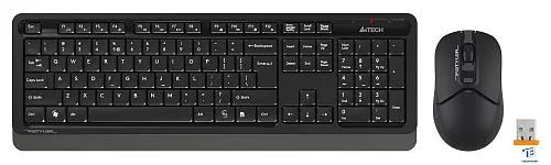 картинка Набор (Клавиатура+мышь) A4Tech Fstyler FG1012 черный