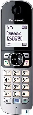 картинка Радиотелефон Panasonic KX-TG6821RUB