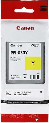 картинка Картридж Canon 3492C001 PFI-030 желтый