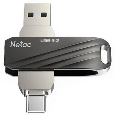 картинка Флэш накопитель Netac 128GB NT03US11C-128G-32BK
