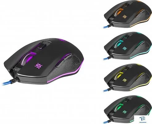 картинка Набор (Клавиатура+мышь+гарнитура+ковер) Defender Singularity MKP-118
